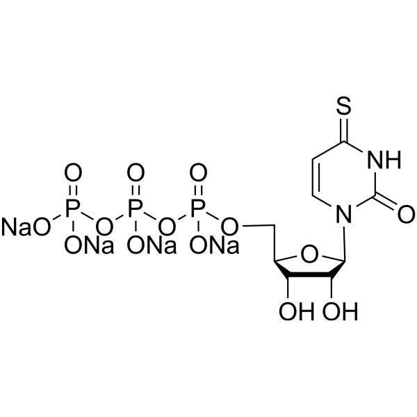 4-Thouridine 5′-triphosphate tetrasodium (4-Thio-UTP tetrasodium)